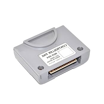 コントローラパック Amazon.co.jp: N64 コントローラパック拡張メモリカード 128